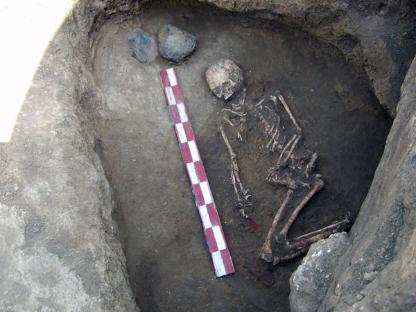 Археологические раскопки в Таганроге