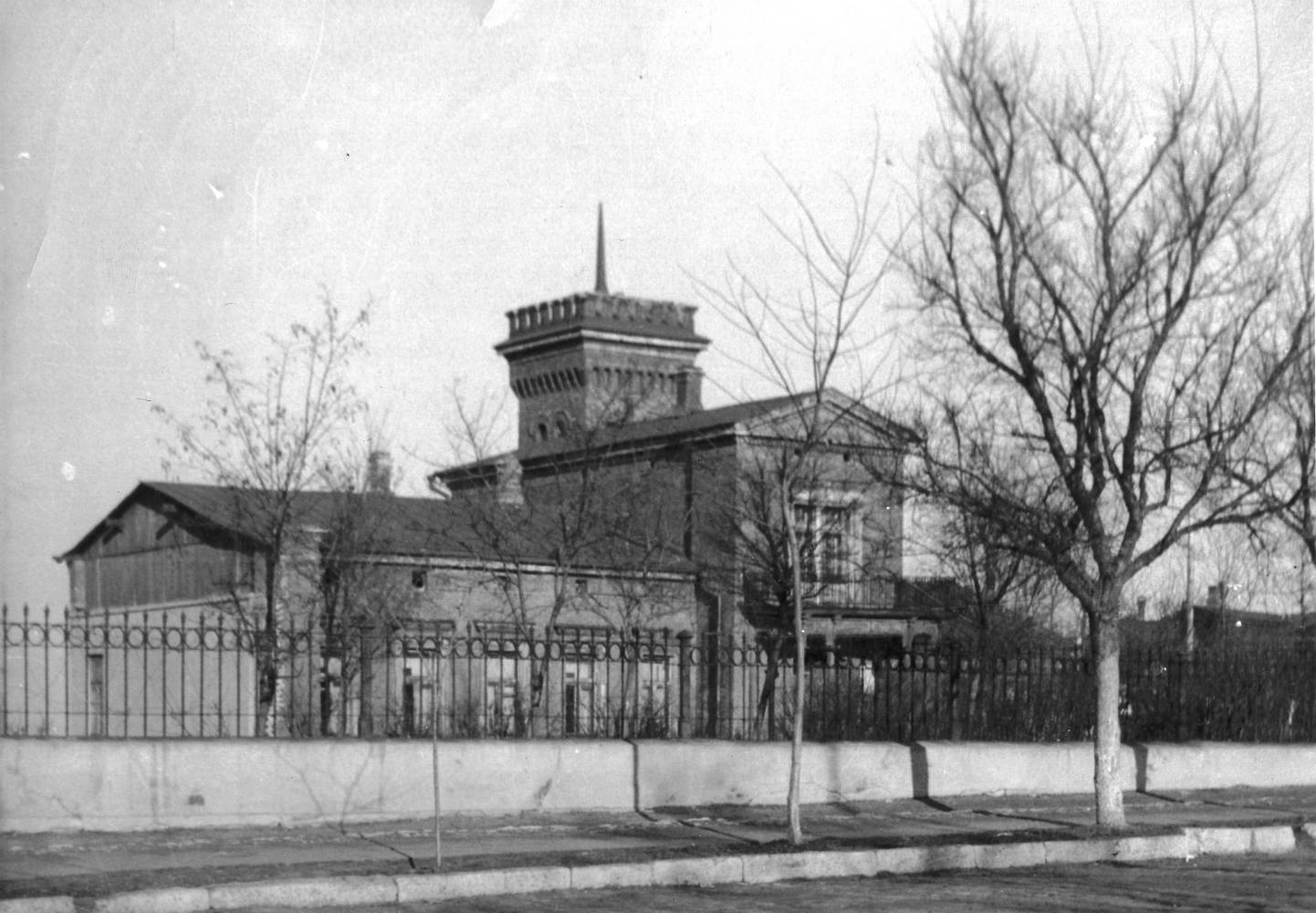 Дом Чайковских - Городъ Таганрогъ