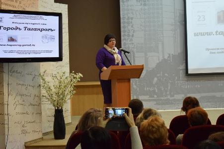 В 2019 году состоялась презентация историко-культурного сайта «Городъ Таганрогъ»