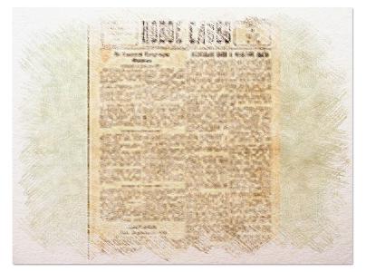 80 лет назад начала работать редакция созданной в оккупированном Таганроге газеты «Новое слово» (1941)