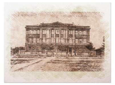 135 лет назад (1886) торжественно открыто женское четырехклассное училище с шестилетним сроком обучения.
