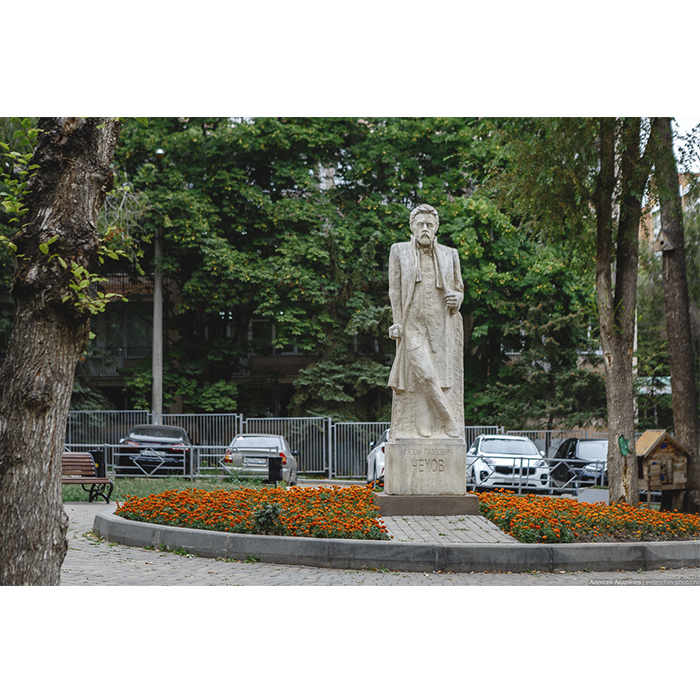 Самара. Памятник после реконструкции