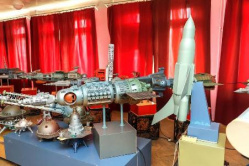 Музей космонавтики школы №3 имени Ю.А. Гагарина