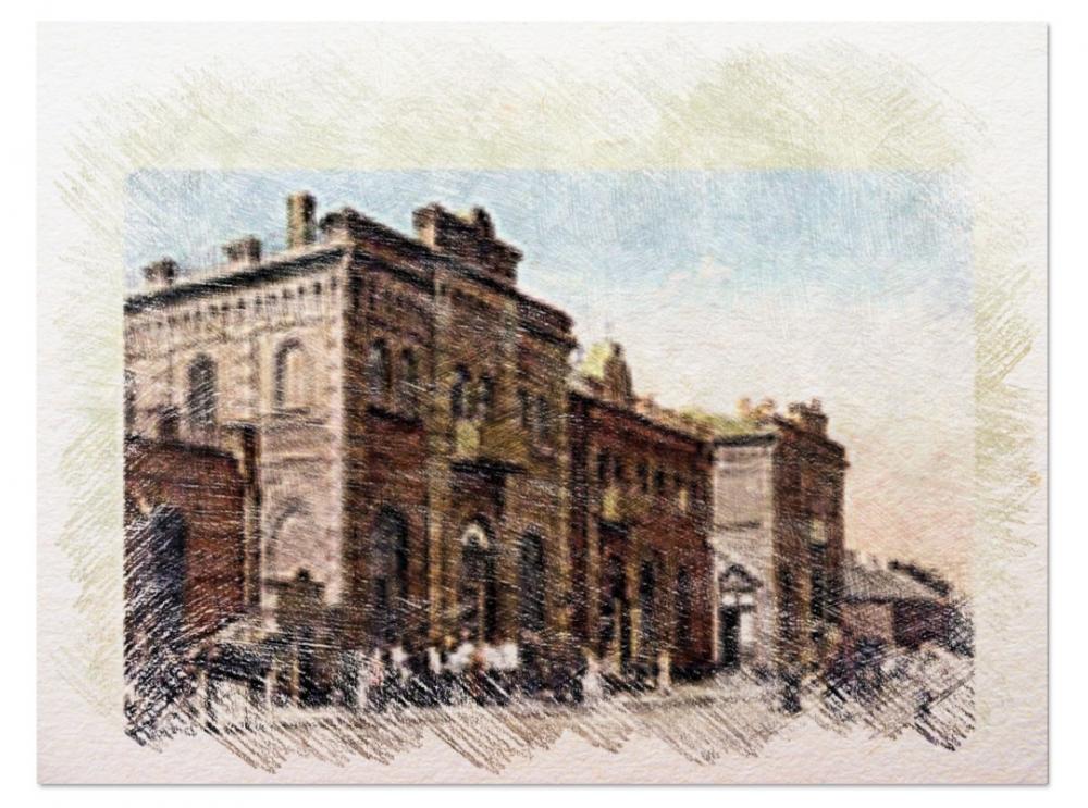 150 лет назад (1869) в Таганроге был торжественно открыт железнодорожный вокзал