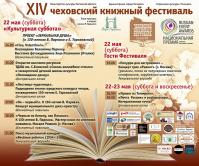 Четырнадцатый Чеховский книжный фестиваль