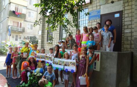 Детский экологический библиотечно-информационный центр имени И. Василенко — филиал № 14