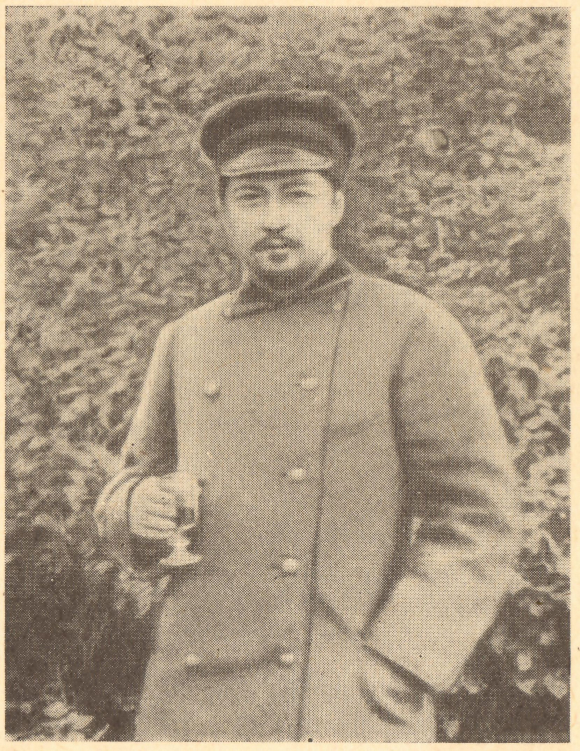 А. П. Чехов на Сахалине. Фотография 1890 г.