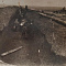 Таганрог. Прокладка первой линии водопровода. Фотография 1925 г. из семейного архива Ф. Ф. Сокольникова