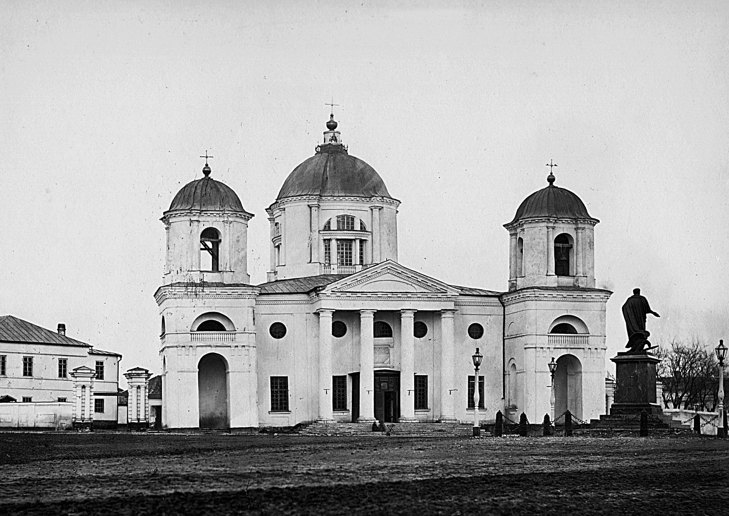 Таганрог. Греческий иерусалимский монастырь  (не сохранился)