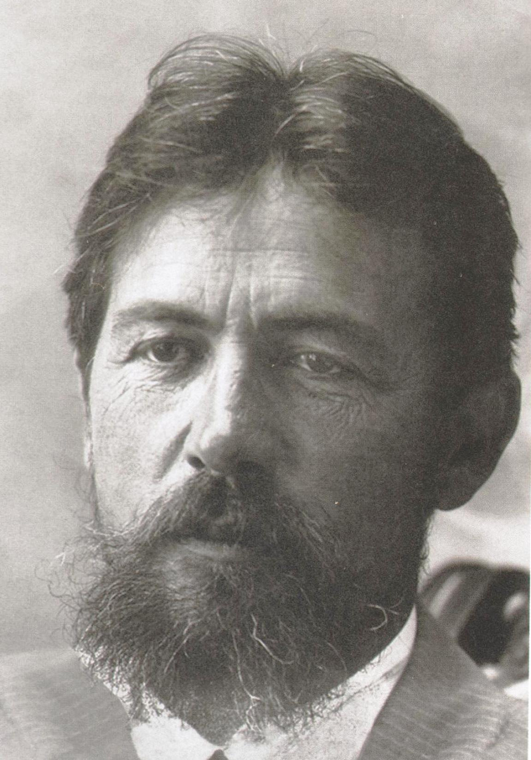 1904 г.  А. П. Чехов. Последнее фото