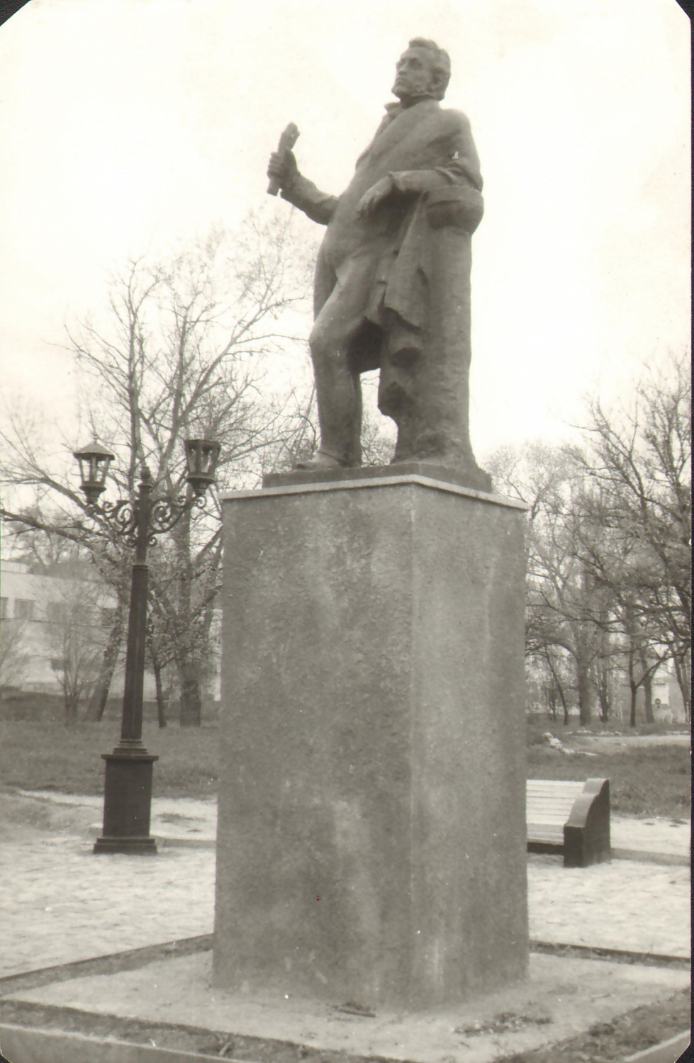 Таганрог. Памятник А. С. Пушкину. Фотография А. Дульнева