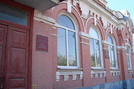 Центр радиовещания Таганрогского городского узла электросвязи. Фотография 2019 г.
