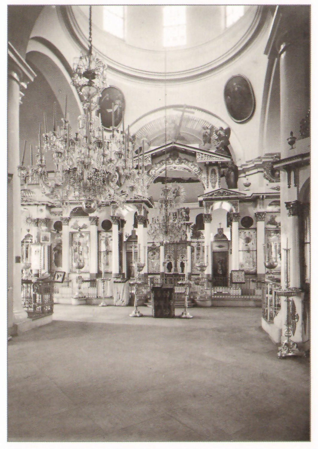Интерьер Греческой церкви. Фотография конца XIX в.